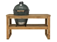 Стол на колесах, для гриля М Big Green Egg, лиственница