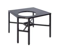 Модуль УГЛОВОЙ базовый EGG Frame для гриля L, цвет черный