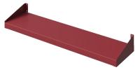 Полка открытая, красная Онтарио