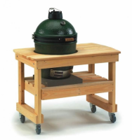 Стол мини на колесах, для EGG из лиственницы для M