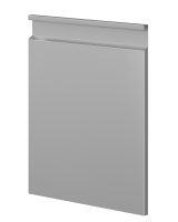 Комплект для встраивания посудомоечной машины металлик Онтарио