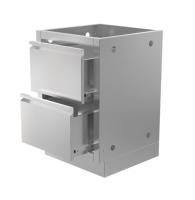 Тумба универсальная с 2-мя большими выдвижными ящиками Онтарио