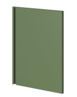 Фасад холодильника, зеленый Онтарио