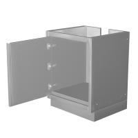 Тумба-основание печи встраиваемой под казан 600 Онтарио