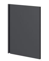 Фасад холодильника, черный Онтарио