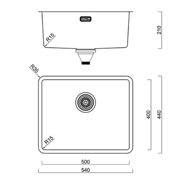 Мойка Kantera Lucia