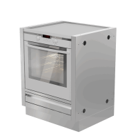 Тумба под встраиваемый духовой шкаф 600 Онтарио