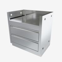 Тумба-основание боковой горелки Bull с 2-мя выдвижными ящиками Онтарио