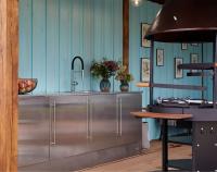 Уличная кухня Orlando designed by AWELT в беседке