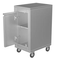 Тумба мобильная универсальная с полкой и дверцей 360х510х760 Онтарио