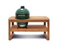 Стол на колесах, для гриля L Big Green Egg, лиственница