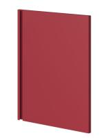 Фасад холодильника, красный Онтарио