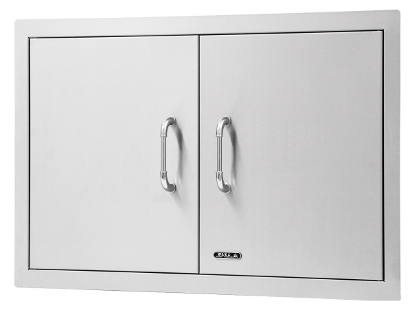 Двойные дверцы BULL с рамкой 76см