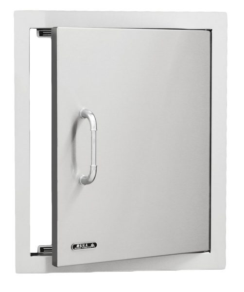 Вертикальная дверь BULL правая