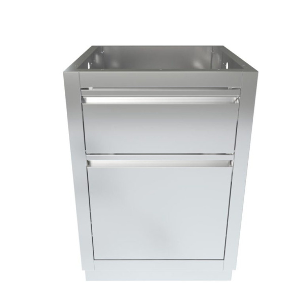 Тумба для мусора с держателем для бумажных полотенец Онтарио