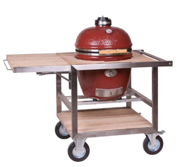 Тележка Багги для гриля CLASSIC NEW с боковым столиком из тикка 