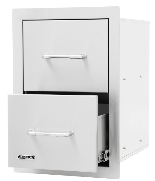 Двойной вертикальный ящик BULL