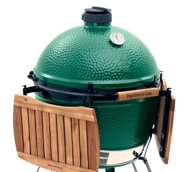 Столики навесные из акации для гриля S, комплект 2шт. Композит