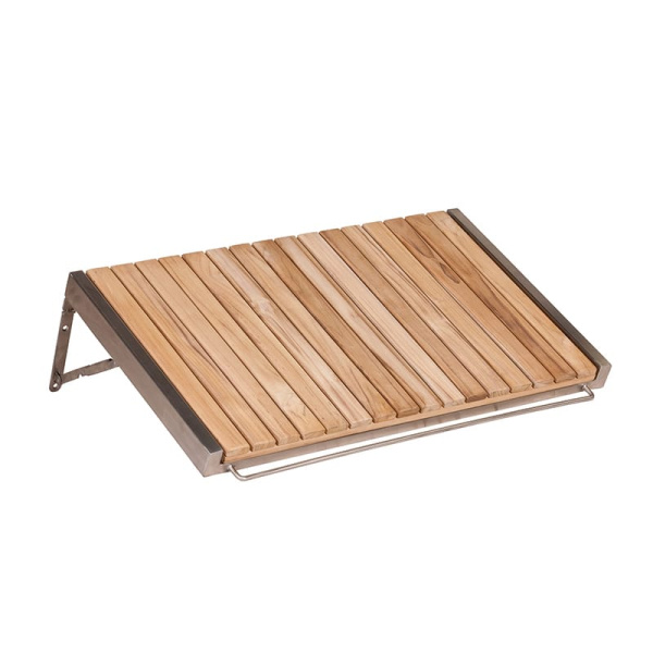 Тележка Багги для гриля LeChef NEW с боковым столиком из тикка