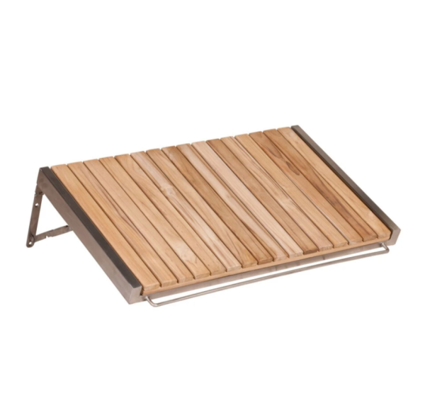 Тележка Багги для гриля CLASSIC NEW с боковым столиком из тикка 