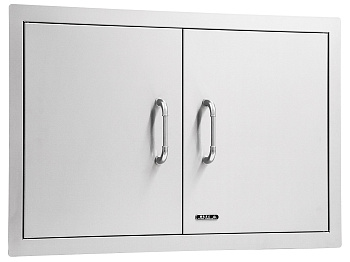 Двойные дверцы BULL с рамкой 76см