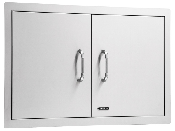 Двойные дверцы BULL с рамкой 76см