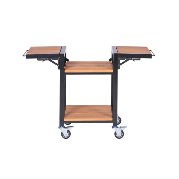 Тележка Багги для гриля ICON/JUNIOR NEW с боковым столиком из тикка