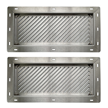 Вставки для вентиляции BULL (2шт в наборе)