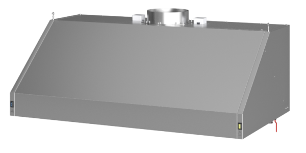 Зонт вытяжной S1 с подсветкой Онтарио