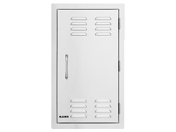 Вертикальная дверь BULL вентилируемая