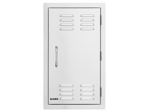 Вертикальная дверь BULL вентилируемая