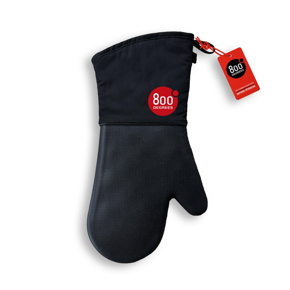 Варежка прихватка универсальная силиконовая 800 Degrees Silicone Mitten
