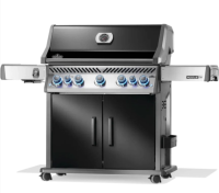 Газовый гриль Napoleon, Rogue PRO-S 625 (черный, с ИК горелкой 3/3)
