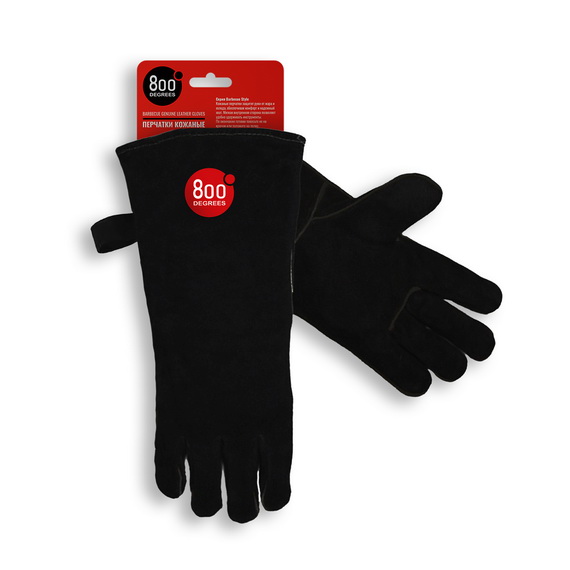 Перчатки универсальные кожаные 800 Degrees Genuine Leather Gloves