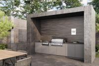 Кухня ASTOV BBQ / АСТОВ БАРБЕКЮ № 13 (ширина 3600 мм)