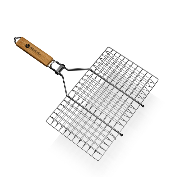 Решетка барбекю для бургеров L-size 800 Degrees Burger Holder