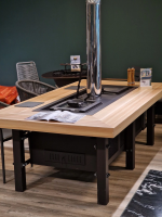 Гриль-стол Джентльмены PRO термоясень