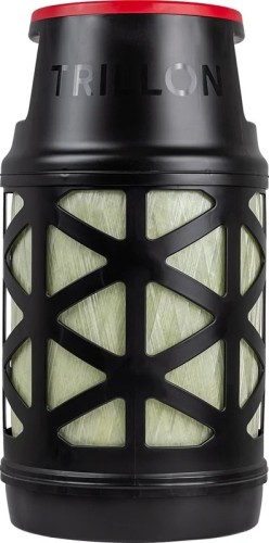 Баллон газовый композитный 24,5 л, TRILLON BBQ заправленный, безопасный товар для оборудования