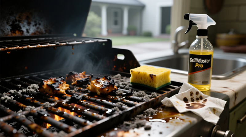 Как очистить решетку гриля -  эффективные способы и средства