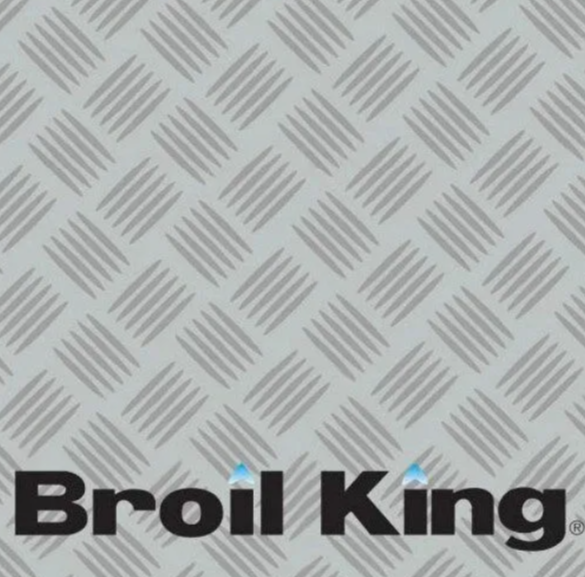 Коврик резиновый под гриль серебристый Broil King