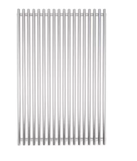 Решетка из нерж. стали для гриля 2 шт (27см х 38см) прут 8мм Royl/Mon/ BK