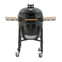 Monolith LeCHEF ONE.66 Керамический гриль, черный