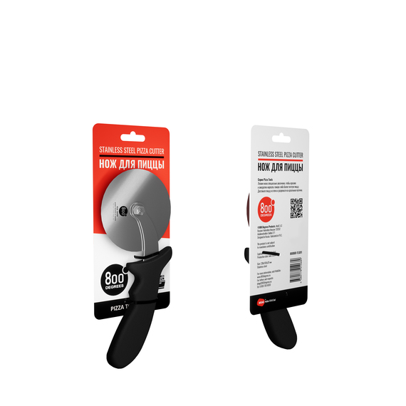 Нож-резак для пиццы с колесиком 800 Degrees Pizza Cutter Wheel