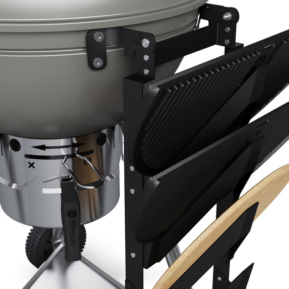 Стойка EBS для аксессуаров Teriberka 57 800 Degrees Essential Side Rack Size L