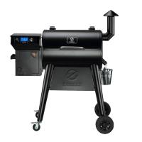 Пеллетный гриль Z Grills 450 B, черный