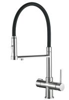 Смеситель Steel Hammer SH 2003 SATIN