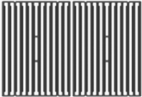 Решетка чугунная для топочной камеры двусторонняя 2 шт (25,4 см х 33 см) Gem/PC320 BK