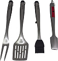 Набор инструментов Char-Broil 4 шт (лопатка+щипцы+кисть+вилка)