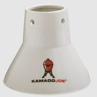 Подставка керамическая для запекания курицы на пиве/вине/маринаде, Kamado Joe
