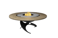 Гриль стол Килиманджаро ясень 1200 мм